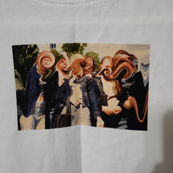 Burberry London Distorted Photo T Shirt - Picture 3 of 8